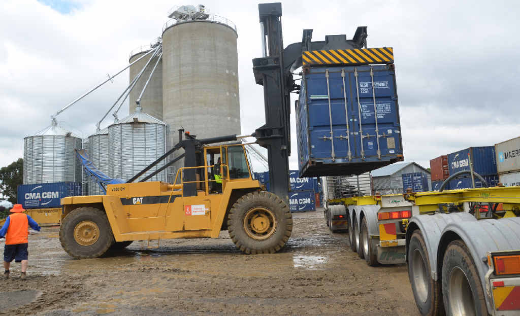 GRAIN PAINS: Allora’s Grain X facility experienced an unprecedented harvest season, putting pressure on the terms of their MOU with the council.
